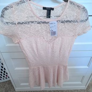 Lace top